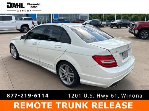 2012 Mercedes-Benz C-Class C 300