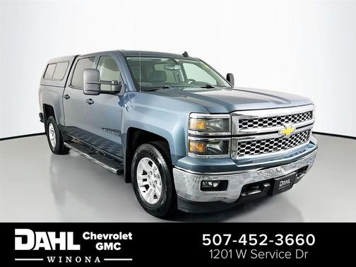 2014 Chevrolet Silverado 1500 1LT