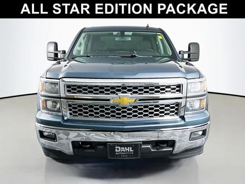 2014 Chevrolet Silverado 1500 1LT
