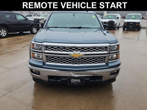 2014 Chevrolet Silverado 1500 1LT