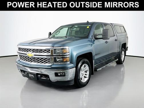 2014 Chevrolet Silverado 1500 1LT