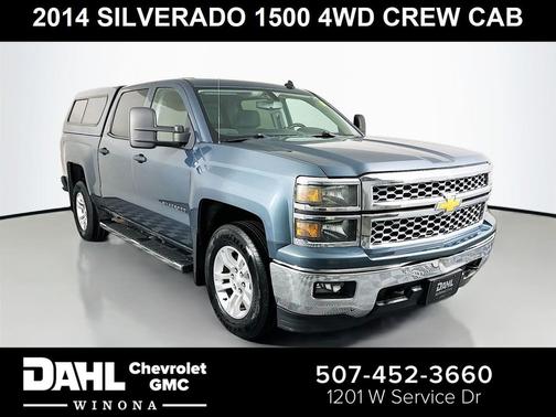 2014 Chevrolet Silverado 1500 1LT