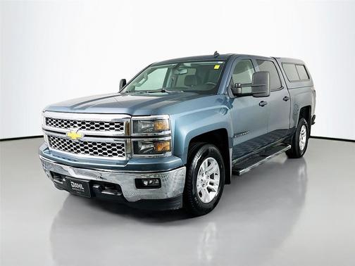 2014 Chevrolet Silverado 1500 1LT