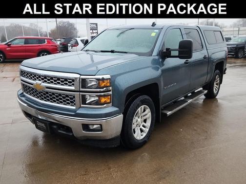 2014 Chevrolet Silverado 1500 1LT