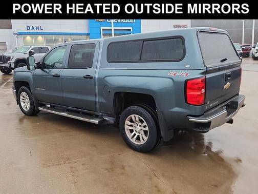 2014 Chevrolet Silverado 1500 1LT