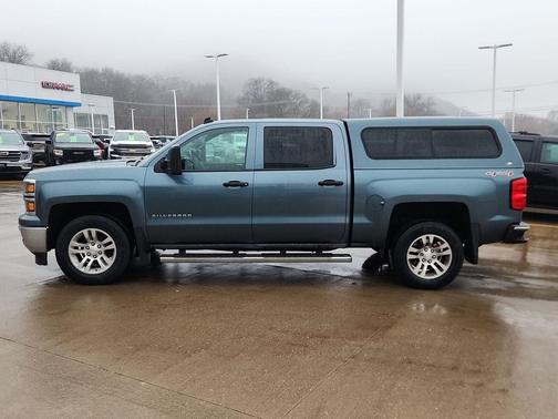 2014 Chevrolet Silverado 1500 1LT