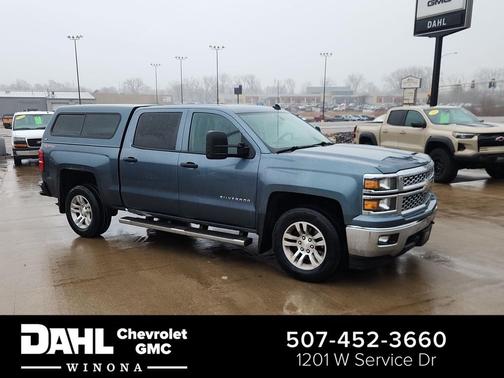2014 Chevrolet Silverado 1500 1LT