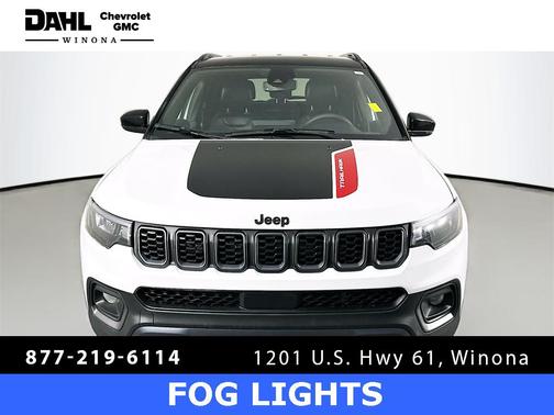 2025 Jeep Compass Trailhawk