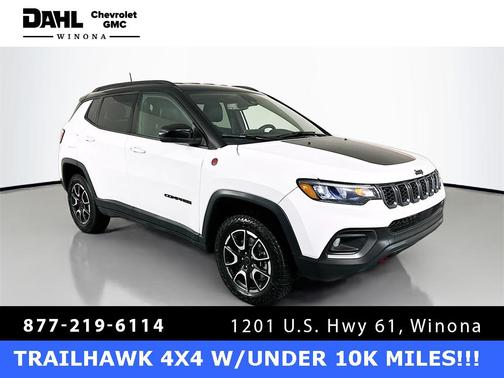 2025 Jeep Compass Trailhawk