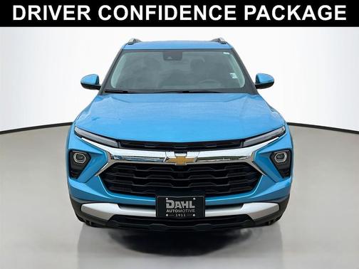 Marina Blue Metallic 2026 Chevrolet Trailblazer LT