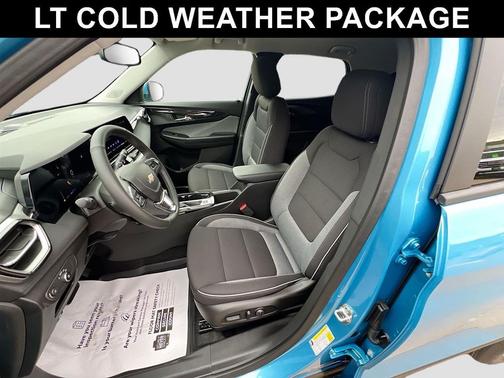 Marina Blue Metallic 2026 Chevrolet Trailblazer LT