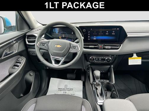 Marina Blue Metallic 2026 Chevrolet Trailblazer LT