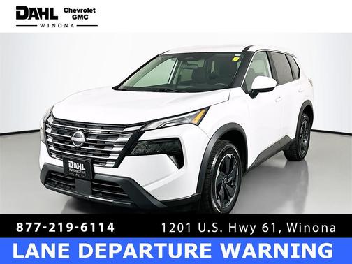 2024 Nissan Rogue SV