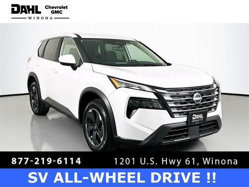 2024 Nissan Rogue SV