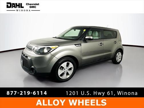 2016 Kia Soul Base