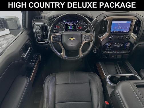 Iridescent Pearl Tricoat 2020 Chevrolet Silverado 1500 High Country