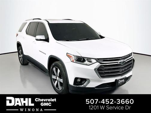 2018 Chevrolet Traverse LT Leather