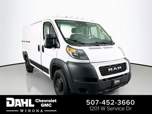 Bright White Clearcoat 2022 RAM ProMaster 1500 Low Roof