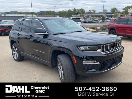 Diamond Black Crystal Pearlcoat 2022 Jeep Grand Cherokee 4xe Base
