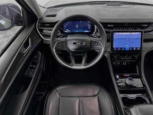 Diamond Black Crystal Pearlcoat 2022 Jeep Grand Cherokee 4xe Base