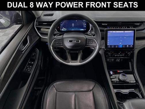 Diamond Black Crystal Pearlcoat 2022 Jeep Grand Cherokee 4xe Base