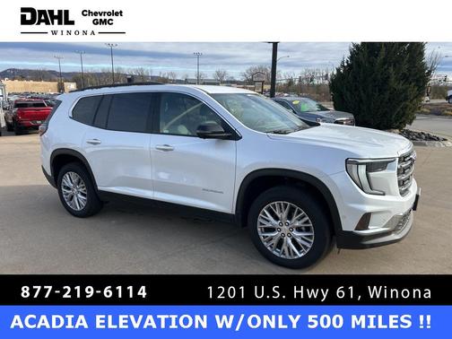 2025 GMC Acadia FWD Elevation