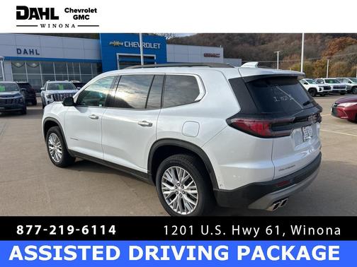 2025 GMC Acadia FWD Elevation