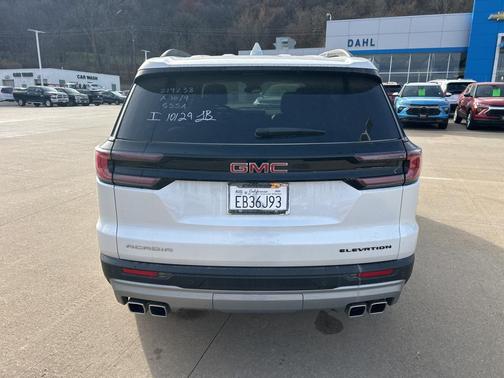 2025 GMC Acadia FWD Elevation