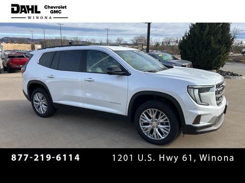 2025 GMC Acadia FWD Elevation