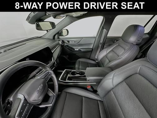 Sterling Gray Metallic 2025 Chevrolet Equinox 1LT