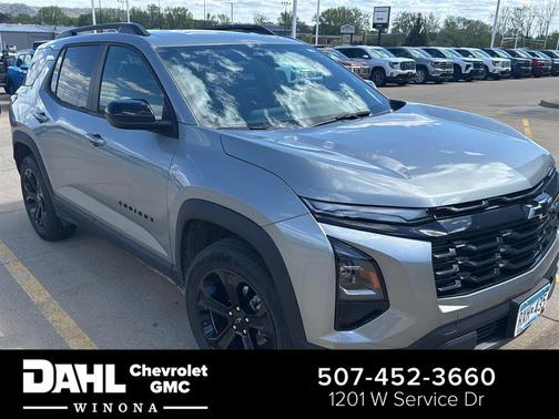 Sterling Gray Metallic 2025 Chevrolet Equinox 1LT