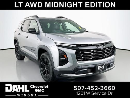 Sterling Gray Metallic 2025 Chevrolet Equinox 1LT