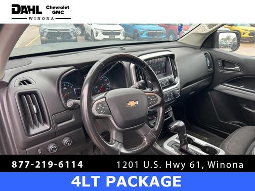 2018 Chevrolet Colorado LT