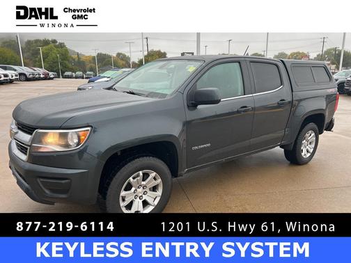 2018 Chevrolet Colorado LT
