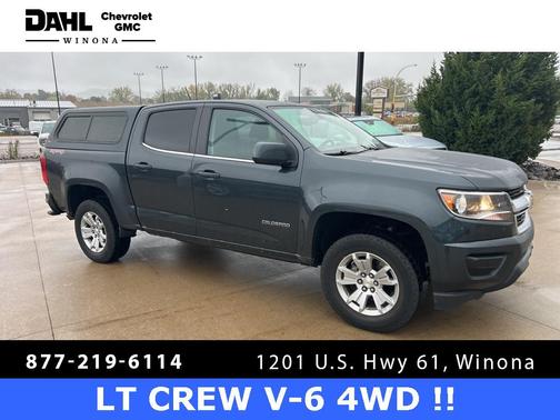 2018 Chevrolet Colorado LT