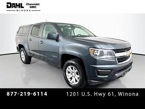 2018 Chevrolet Colorado LT