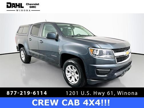 2018 Chevrolet Colorado LT