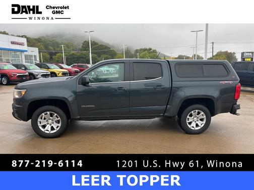 2018 Chevrolet Colorado LT