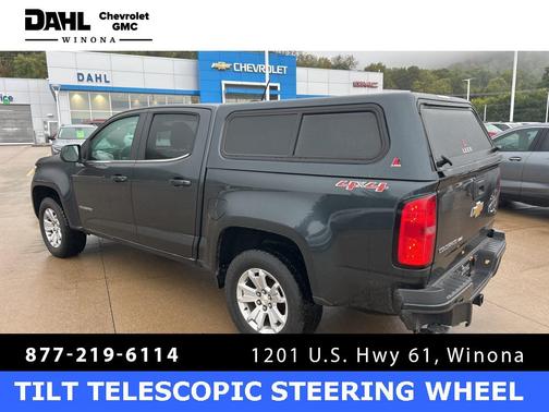 2018 Chevrolet Colorado LT