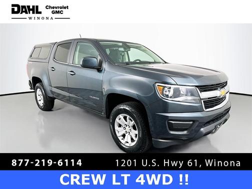 2018 Chevrolet Colorado LT