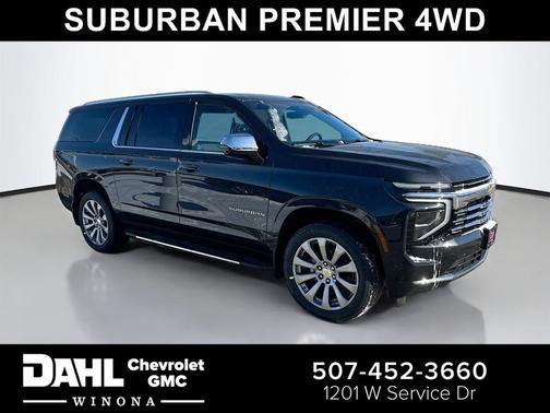 Dark Ash Metallic 2026 Chevrolet Suburban Premier