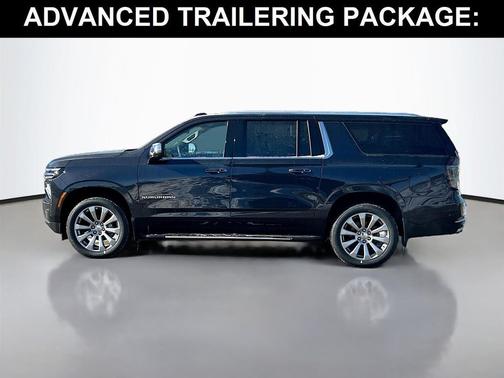 Dark Ash Metallic 2026 Chevrolet Suburban Premier