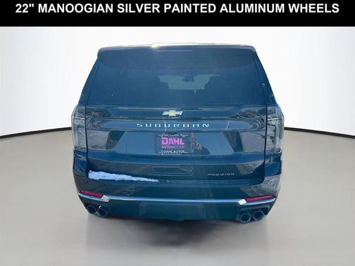 Dark Ash Metallic 2026 Chevrolet Suburban Premier