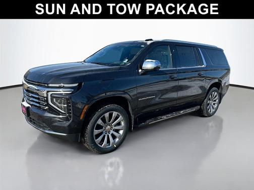 Dark Ash Metallic 2026 Chevrolet Suburban Premier