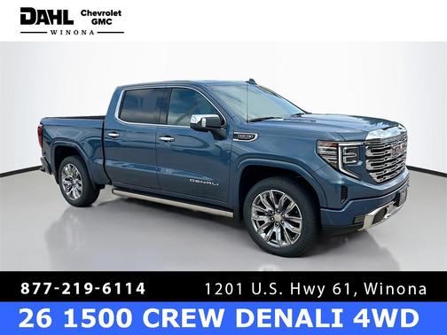 2026 GMC Sierra 1500 Denali
