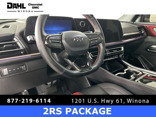 2025 Chevrolet Traverse RS