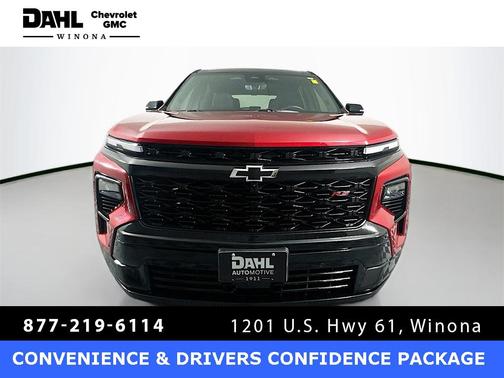 2025 Chevrolet Traverse RS