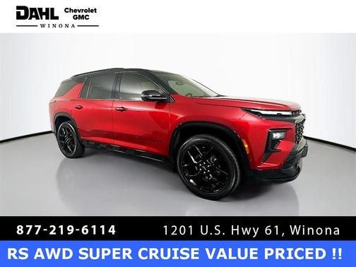 2025 Chevrolet Traverse RS