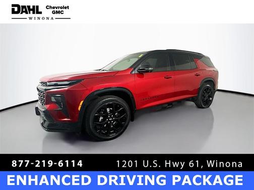 2025 Chevrolet Traverse RS
