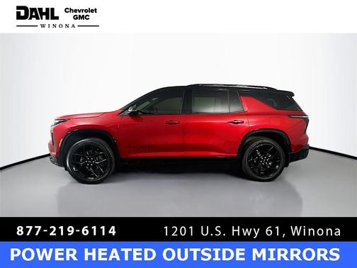 2025 Chevrolet Traverse RS